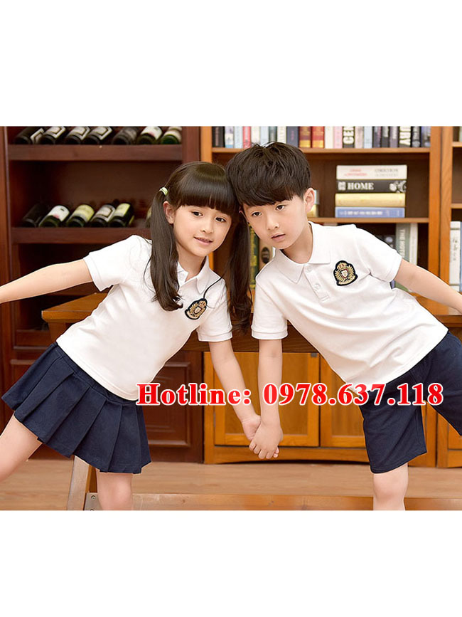 Mẫu đồng phục mầm non - DPMN53 | Mau dong phuc mam non